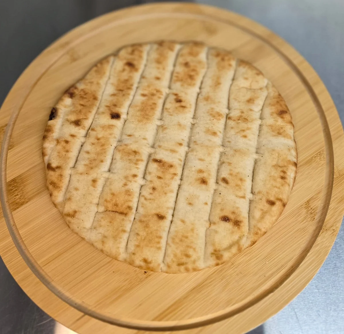 Turtă pe Grătar - Turtă tradițională pregătită pe grătar