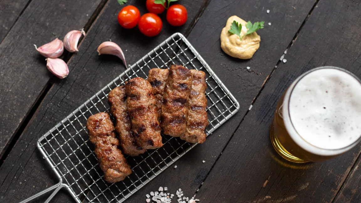 Mici la Bucată - Mici tradiționali porc-vită, la grătar